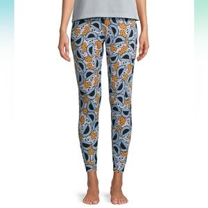 Sesame Street Cookie Monster Women's Pajama pants size M all over print